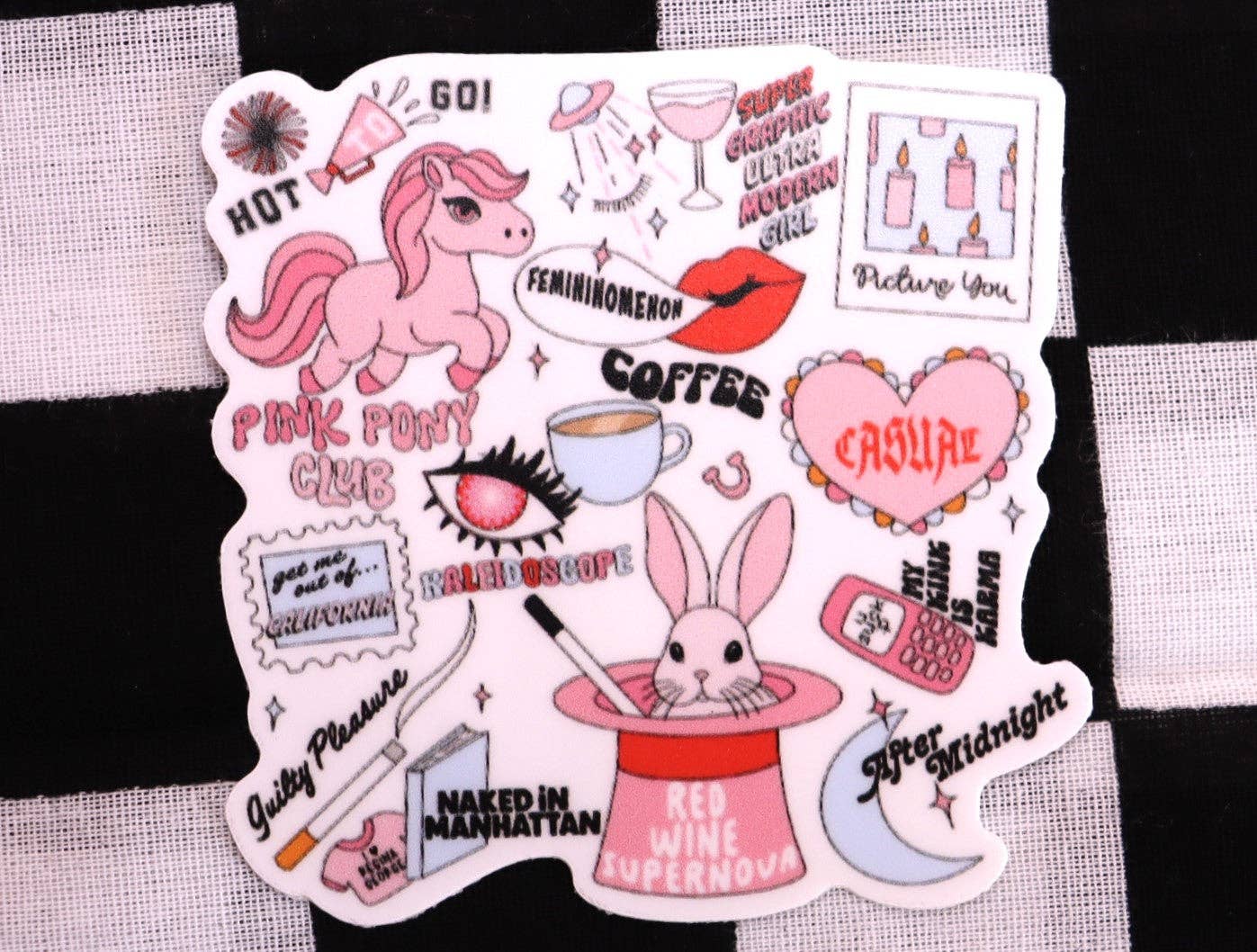 Sunshine Studio - Wholesale Sticker - Midwestern Princess Graphics Sticker1