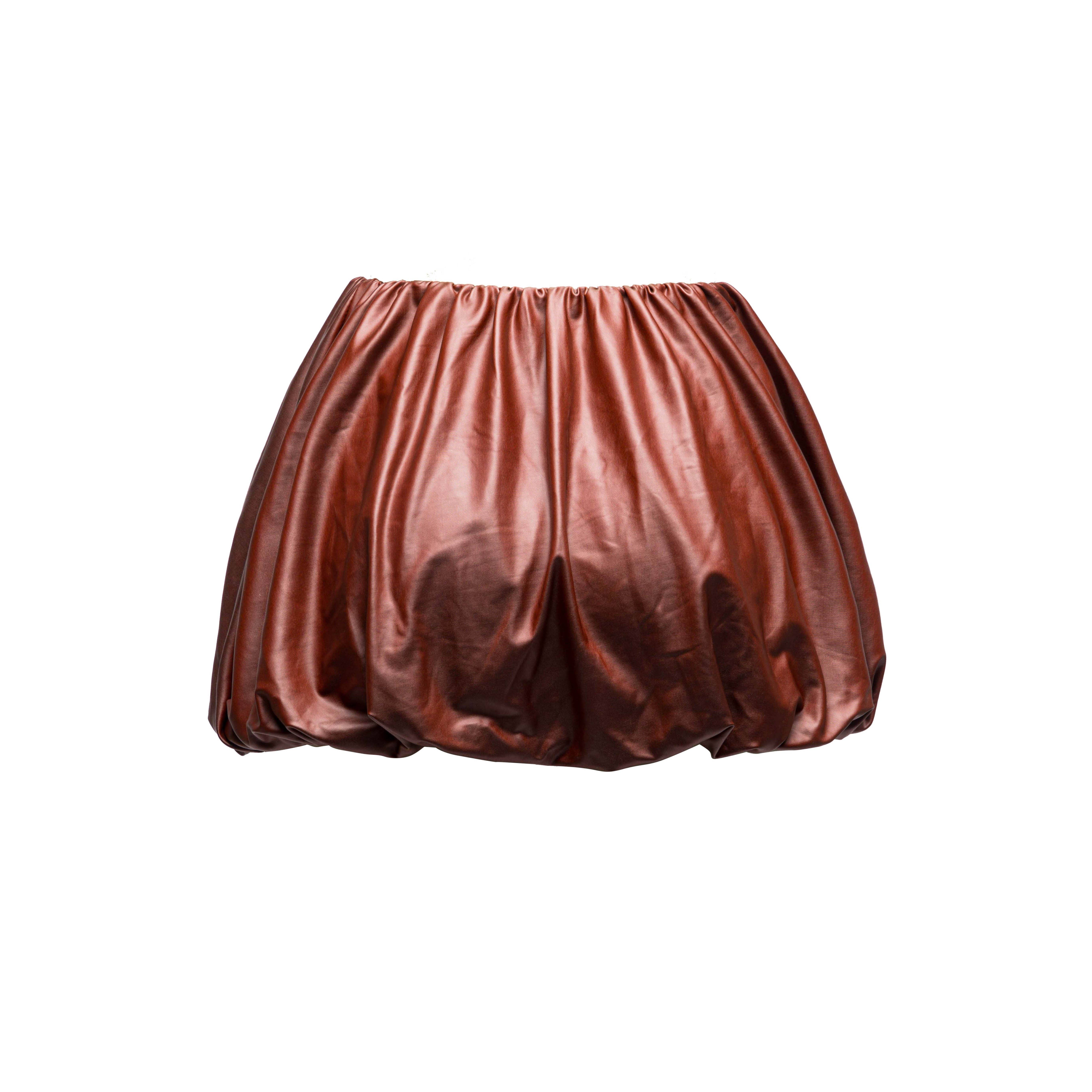 Black Pearl Clothing - Wholesale Skirt - Women's - LUSTROUS CURVE BUBBLE MINI SKIRT5