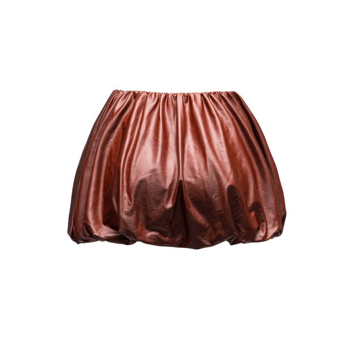 Black Pearl Clothing - Wholesale Skirt - Women's - LUSTROUS CURVE BUBBLE MINI SKIRT5