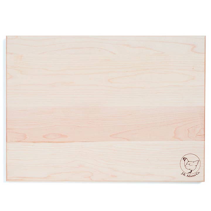J.K. Adams Company Inc. - Wholesale Cutting Board - Takes Two Reversible Prep Board