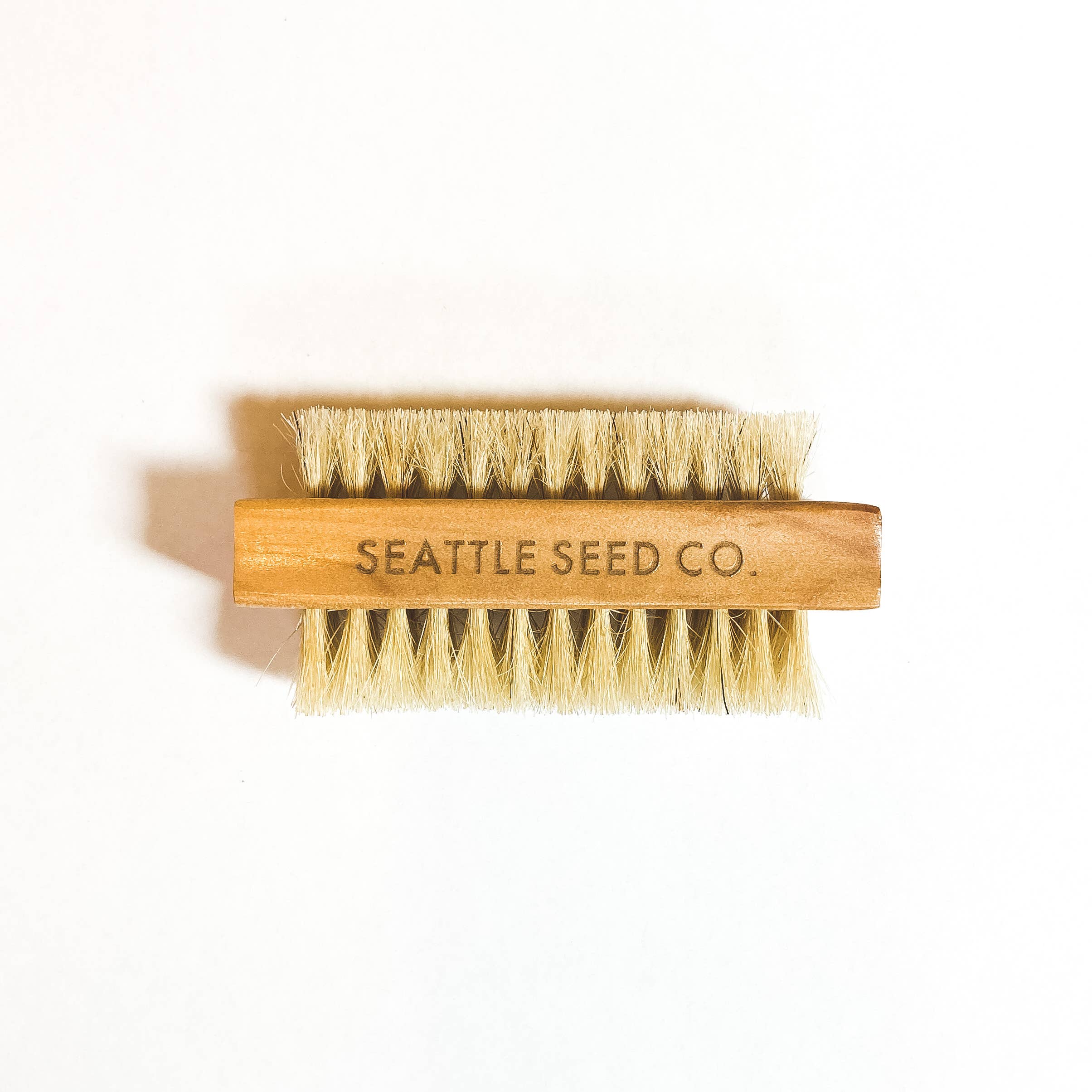 Seattle Seed Co. - Wholesale Nailcare Set - Vegetable and Nail Brush