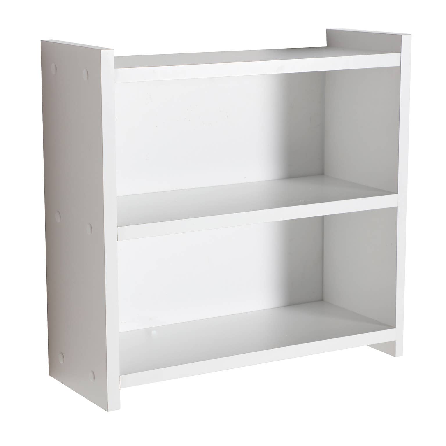 Kodu - Wholesale Bookcase - Alayor Shelf, Made of MDF Wood, In White Color0