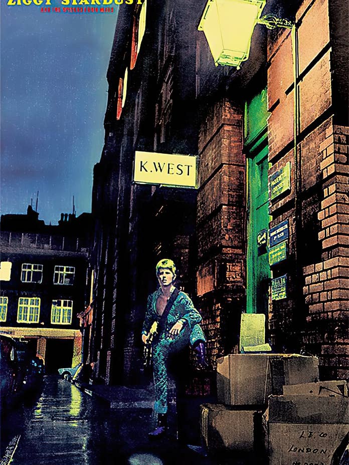 David Bowie Ziggy Stardust 91,5 x 61 cm plakat for engroshandel hos Close Up GmbH