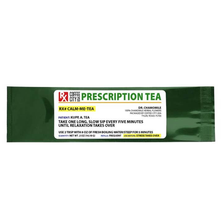 #35 Novelty: Tea for wholesale by Coffee City USA