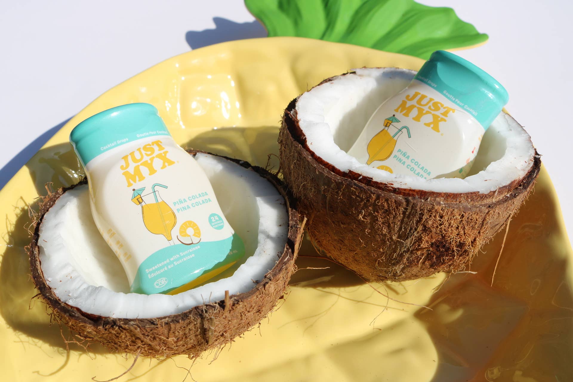 JustMyx Cocktail Drops – wholesale Cocktail mix/syrup – Pina Colada Cocktail Drops28