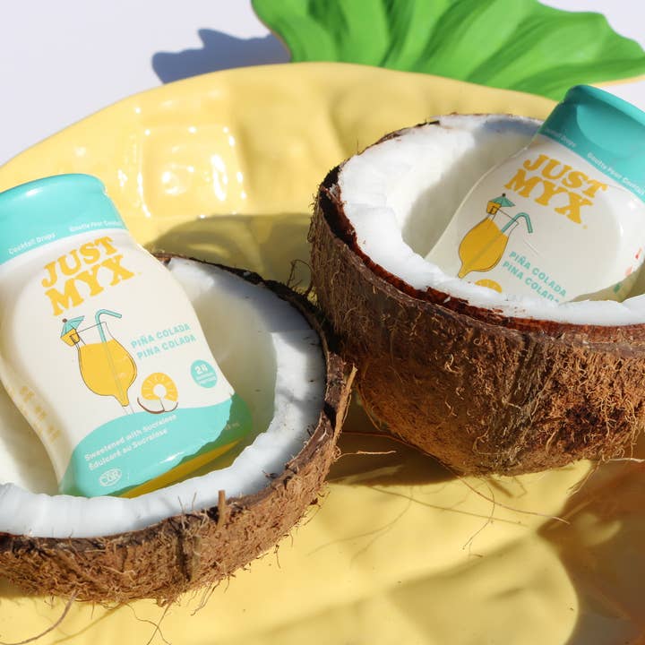 JustMyx Cocktail Drops ā wholesale Cocktail mix/syrup ā Pina Colada Cocktail Drops28