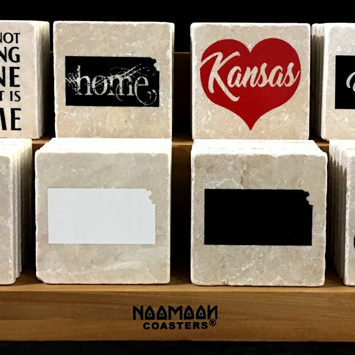 Noomoon - Wholesale Retailer Display - Home & Living - 8 Design Wooden Coaster Display10