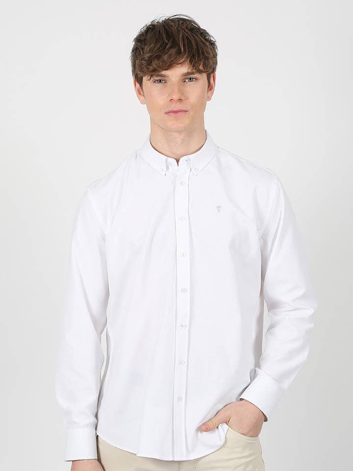 Camicia bianca per la vendita all'ingrosso da parte di Solera