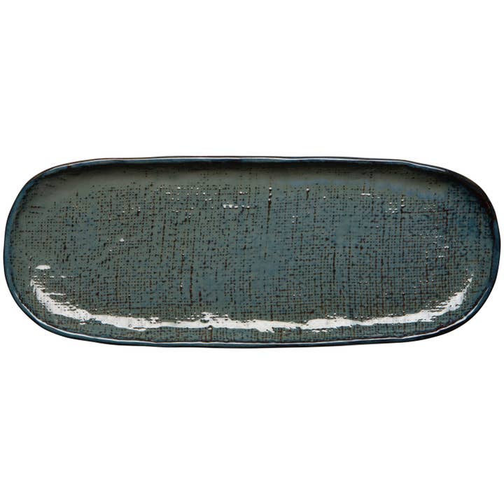 Riviera Platter 15in Oval for wholesale by Danica Brands