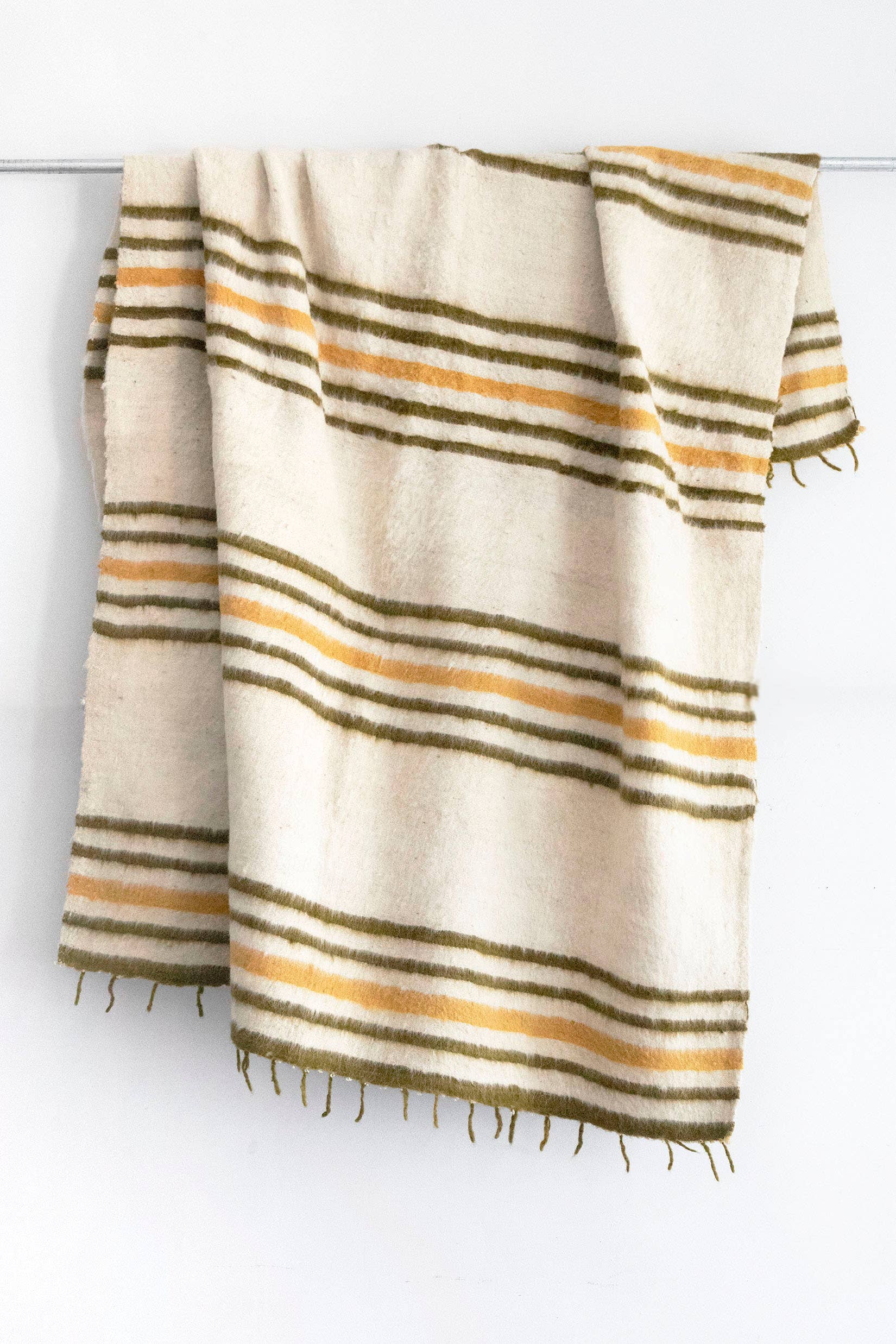 The Global Trunk – Großhandel Überwurfdecke – Moderne Momo Decke - Dünne Streifen7