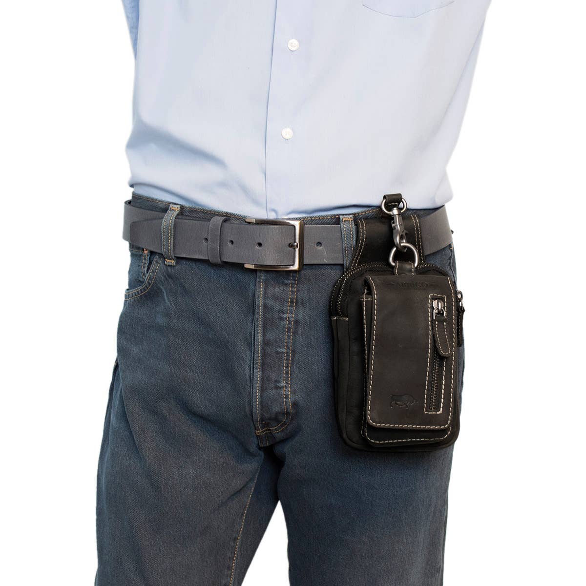 Arrigo - Wholesale Belt Bag - Unisex - Fanny Pack - Belt Pouch - Buffalo Leather - Arrigo.nl4