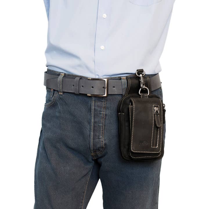 Arrigo - Wholesale Belt Bag - Unisex - Fanny Pack - Belt Pouch - Buffalo Leather - Arrigo.nl4