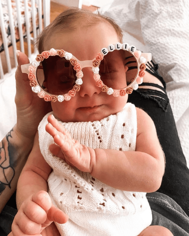 Bailey's Blossoms - Vente Body (sans pieds) – bébé - Barboteuse dos-nu en crochet Drake - Gardenia16