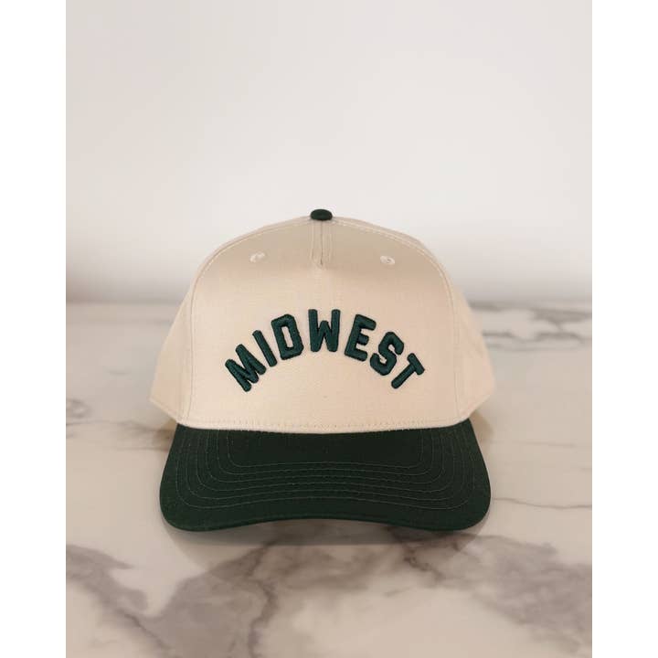 Jupmode - Wholesale Trucker Hat - Unisex - Custom Puff Embroidered Two-Tone Hat6