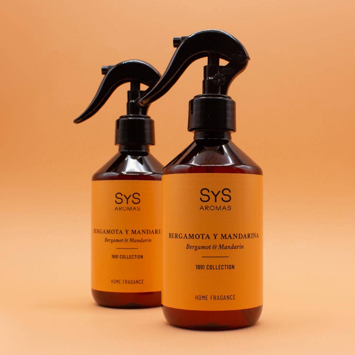 Laboratorio SYS - Wholesale Room & Linen Spray - Bergamot and Tangerine Spray Air Freshener 300 ml 19914