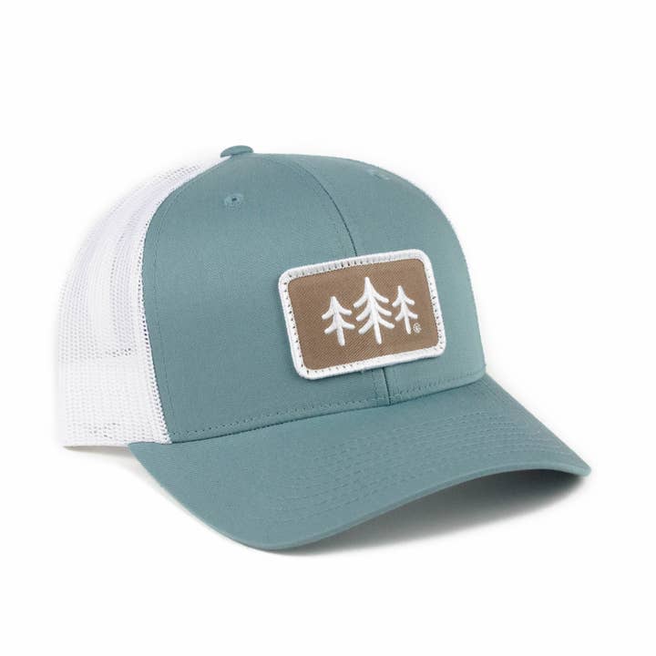 TriPine - Wholesale Trucker Hat - Unisex - TriPine Patch Trucker Hat