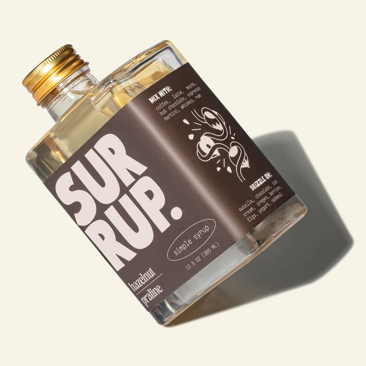 hazelnut praline for wholesale by surrup.