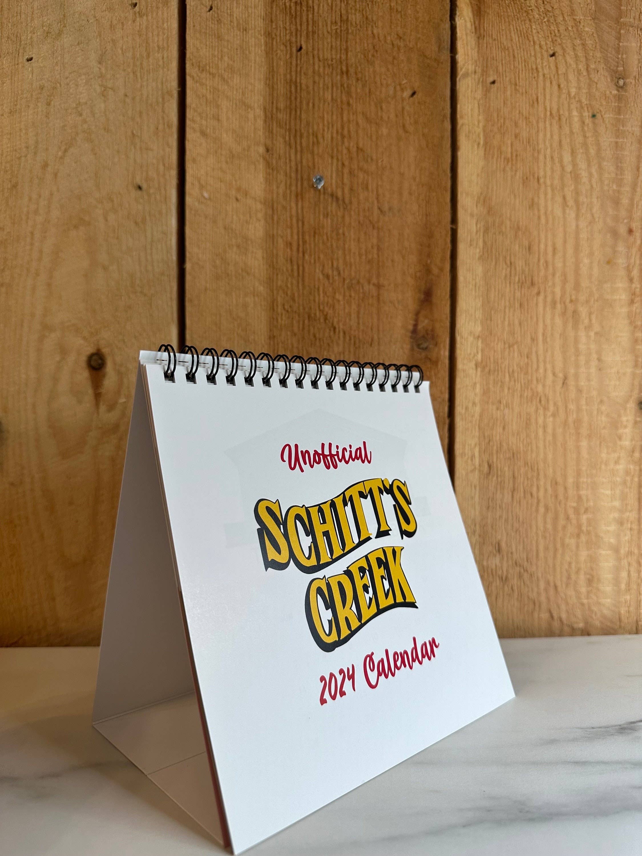 Mae'd - Wholesale Calendar - Schitt's Creek 2025 Spiral Bound Desk Calendar3