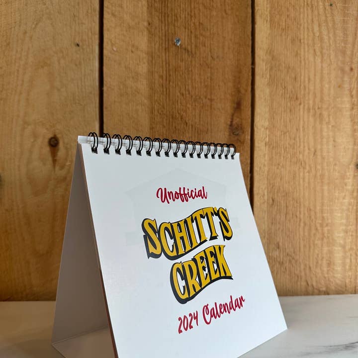 Mae'd - Wholesale Calendar - Schitt's Creek 2025 Spiral Bound Desk Calendar3