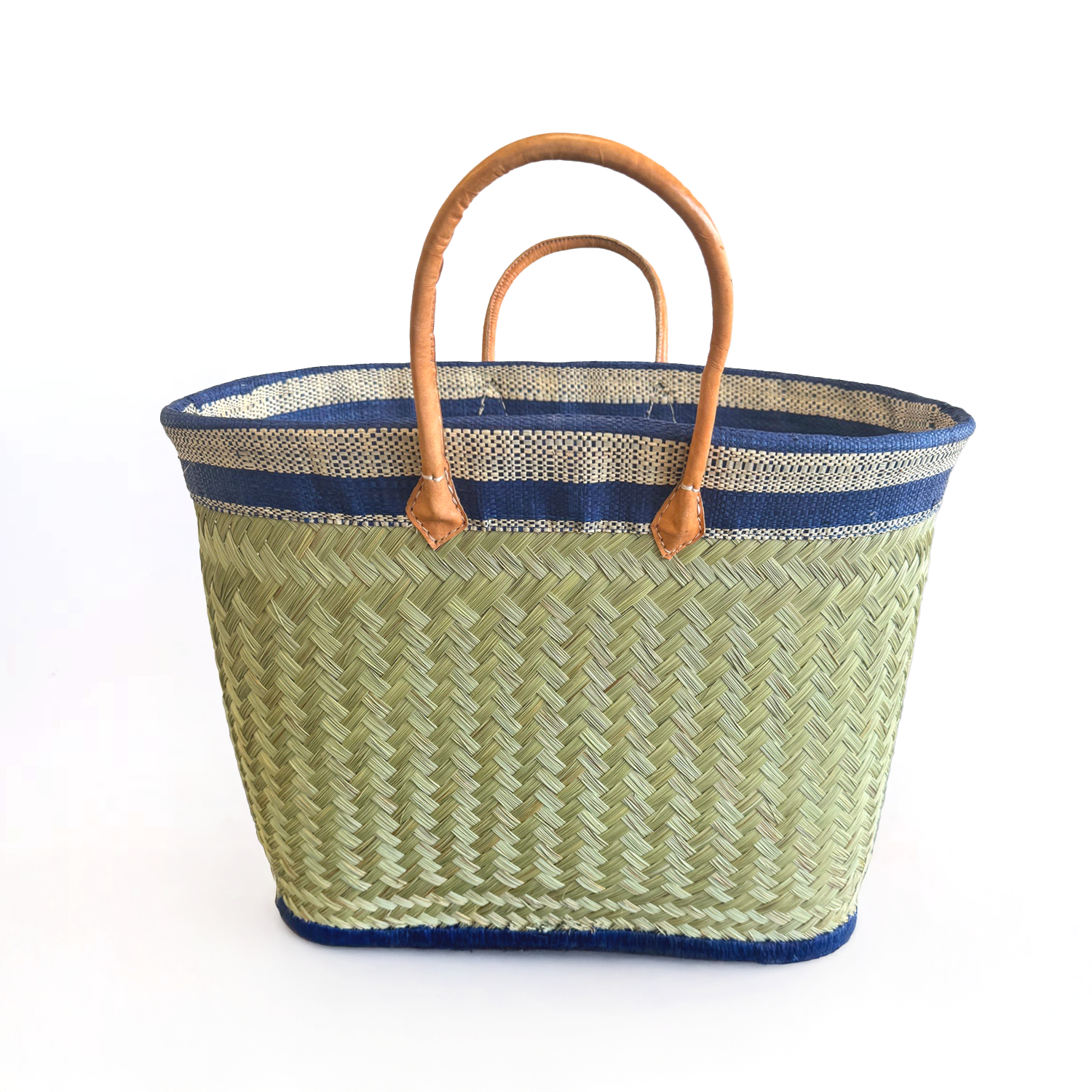 Le comptoir de la plage - Wholesale Beach Bag - Beach Bag Handmade Natural Fibers - Sava GM5