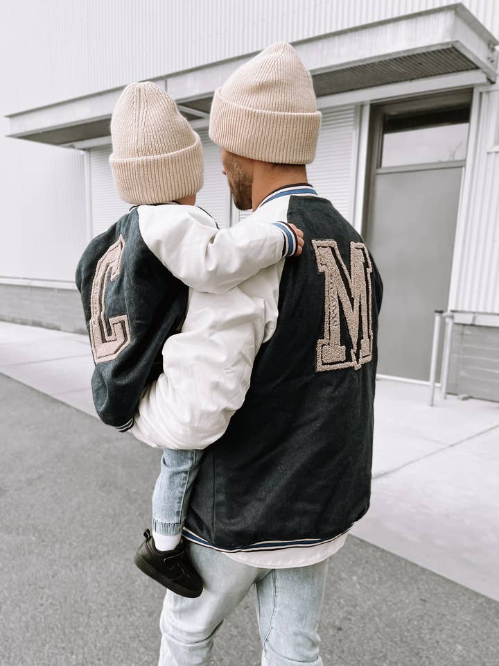 Matching Varsity Jackets for wholesale by MANCUB