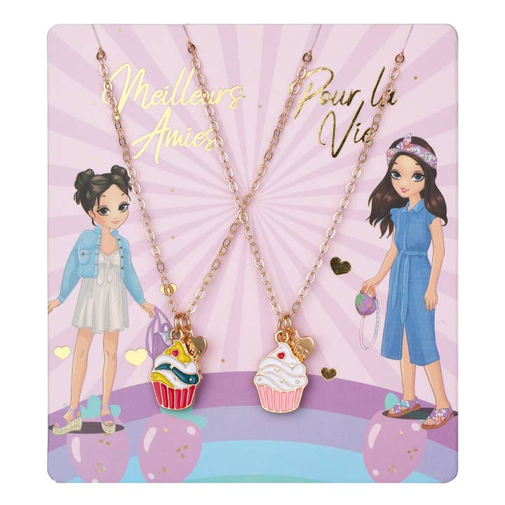 STELLA GREEN - Wholesale Kids Necklace - Kids - Friendship Necklaces – Teen Belle Collection