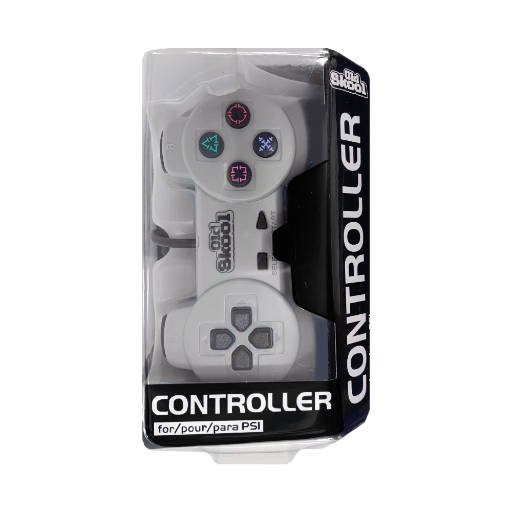 Gray PS 1 Controller for wholesale on Faire2