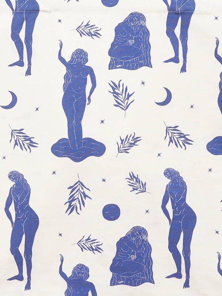 Moonlight Rituals broek met rechte pijpen voor wholesale door Periodical