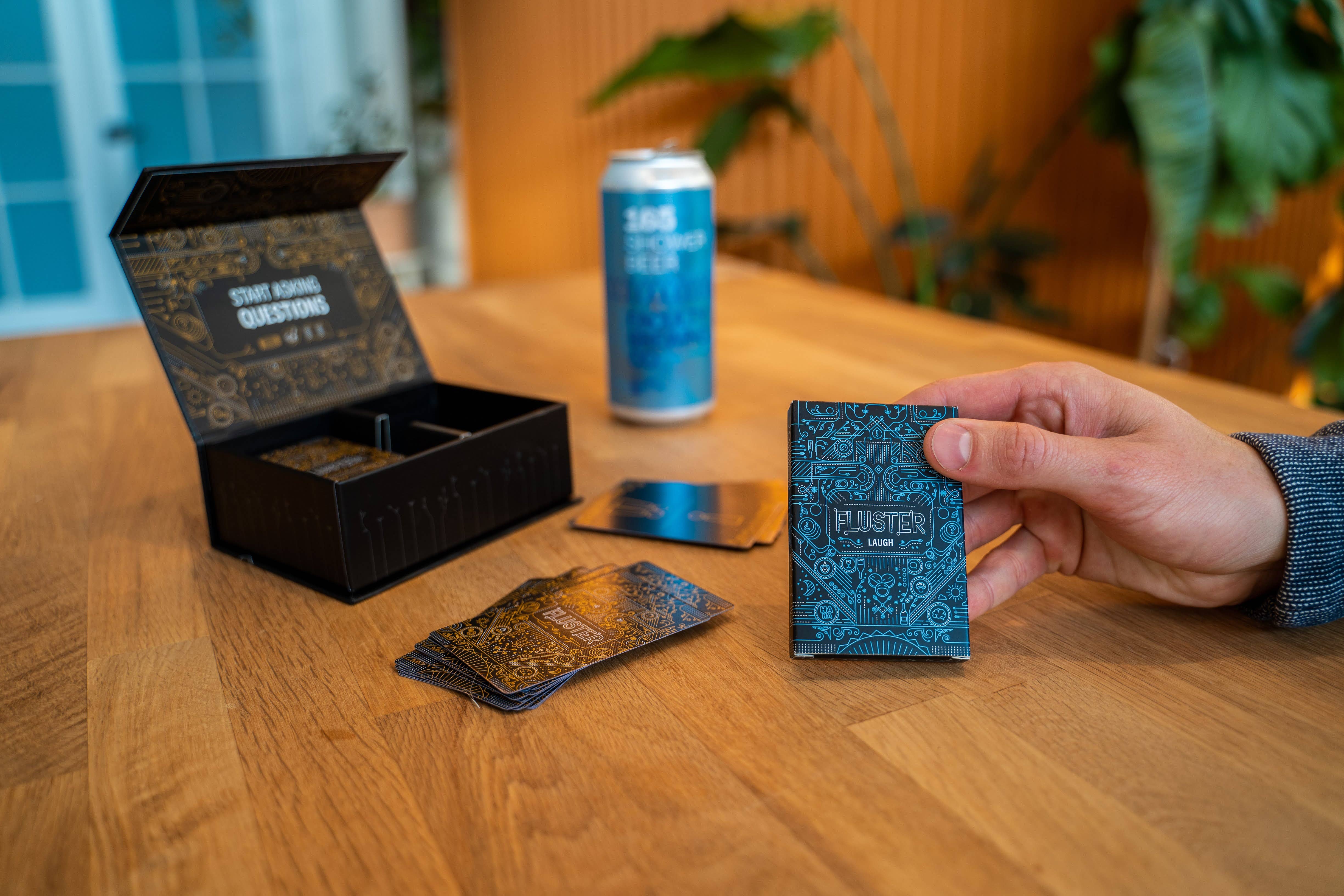 Fluster Creations - Wholesale Card Game - FLUSTER Laugh Pack: Conversation Card Game Expansion Pack3