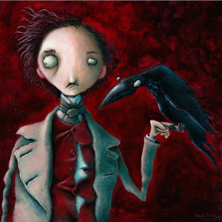 The Rots - Wholesale Art Print - Edgar and Chloe art print