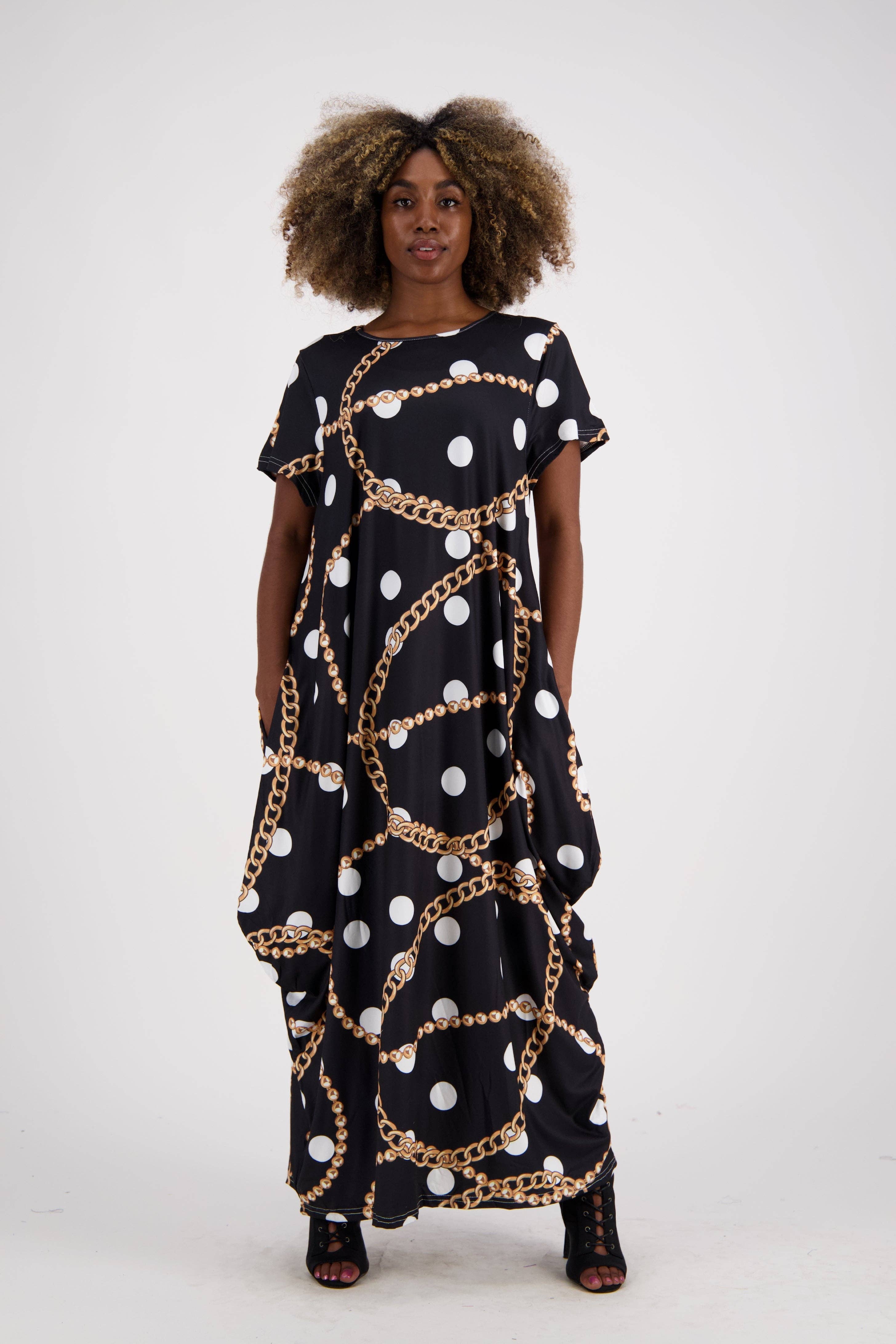 Advance Apparels – Großhandel Kleid – Damen – Langer Kaftan/Kleid 2222/D210043