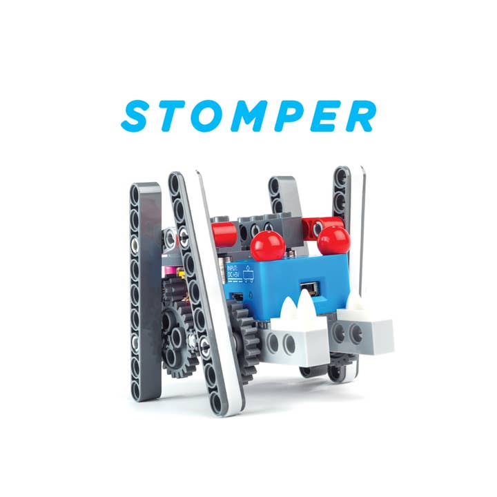 Circuit Cubes – wholesale Byggsats - Barn – Circuit Cubes Mechs Move! Elektroniska byggklossar för rörelse och kraft4