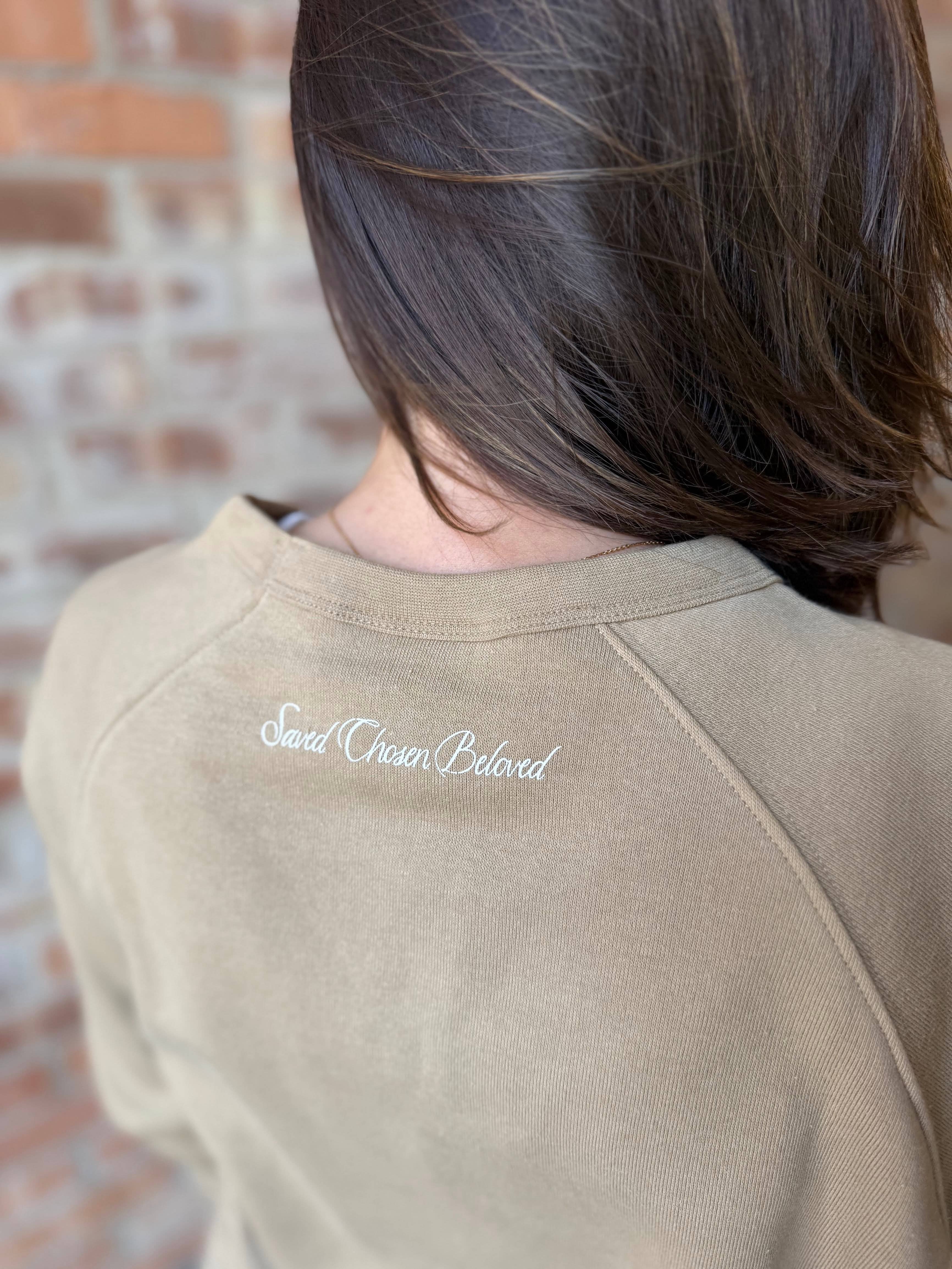 Waves of Grace Letter Co. - Wholesale Graphic Sweatshirt - Women's - Made for More Crewneck Sweatshirt | Ephesians 2:101