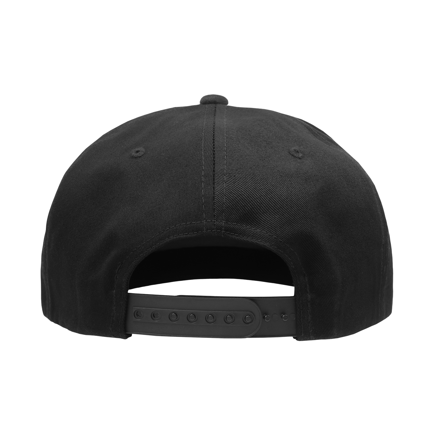 The Park Wholesale - Wholesale Flat Brim Cap - Unisex - Decky 1098 Blank 7 Panel Flat Bill Snapback Hats24