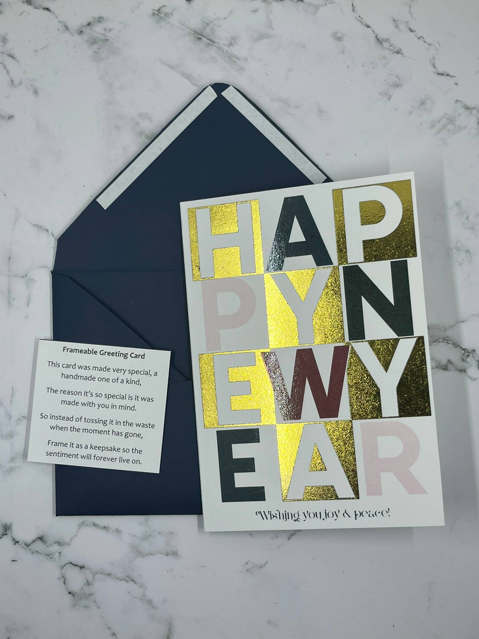 D. Johnson & Co Greetings - Wholesale New Year's Card - New Year Blocks3