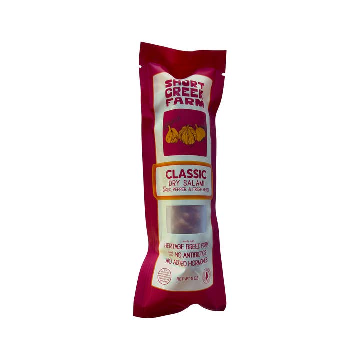 Classic Salami for wholesale by Short Creek Farm