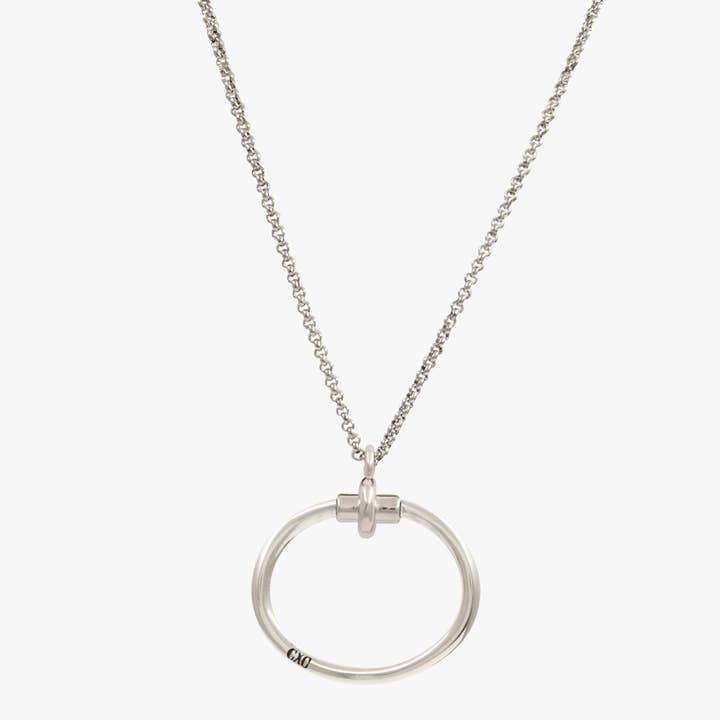 Sølvbelagt halskæde for engroshandel hos CXC