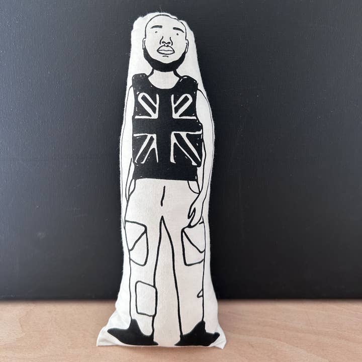 Fat Hen And Flo - Wholesale Craft Sewing Kit - Stormzy Sew Your Own Idol Kit2