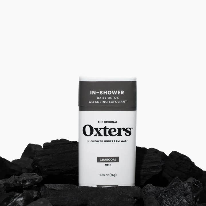 Oxters - Wholesale Deodorant - Unisex - Charcoal In-Shower Underarm Wash4