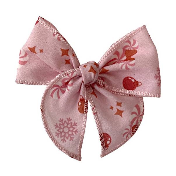 Peppermint Minnie // Mini Fay Bow for wholesale by Shay+Dash