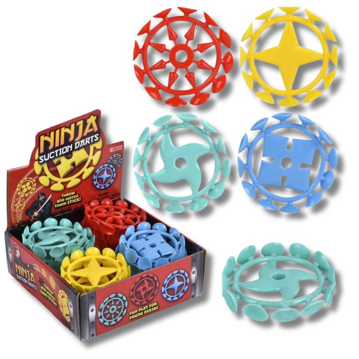 Pagdee Kids Juniors - Wholesale Classic toy – Kids - Holiday Décor Sticky Suction Throwing Darts Kids Toy