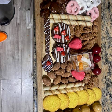 Dessertbrætter for engroshandel hos Club Candy ATL