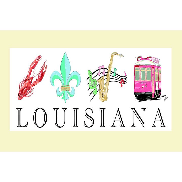 Laura Louisiana Swap for engroshandel hos LuckyBird Apparel and Home