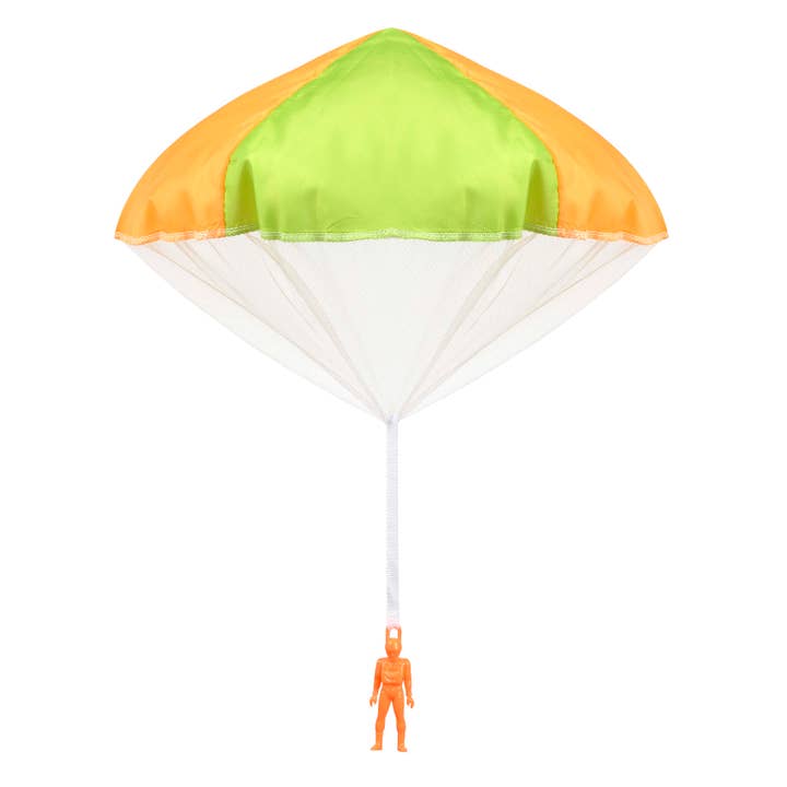 Aeromax Toys – Großhandel Spielzeugset – Kinder – Aeromax 2000 Spielzeug-Fallschirm ohne Verheddern