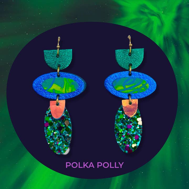 Aurora Blue for wholesale by Polka Polly