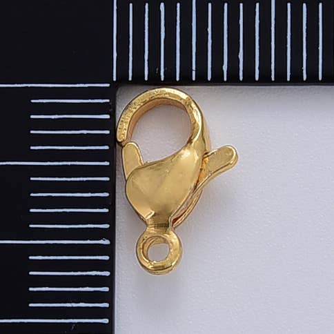 Beads Creation - Wholesale Clasp - Dainty Gold Filled Lobster Claw Clasp Closure Jewelry Clasp10
