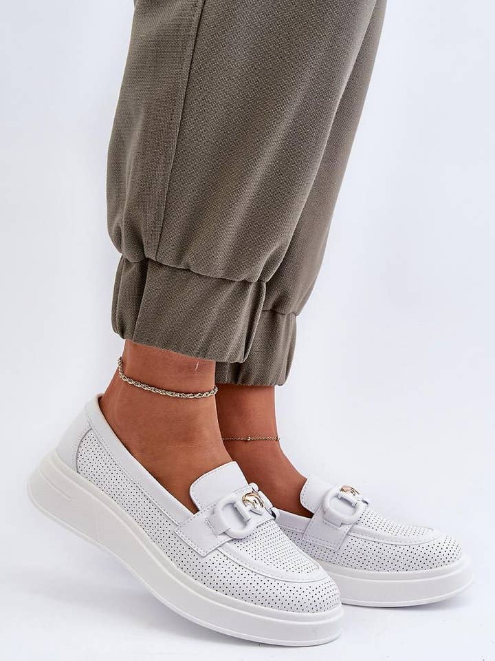 Mokkasiner Model 197812 Træd ind i stil for engroshandel hos Lieber Deem Marktplatz