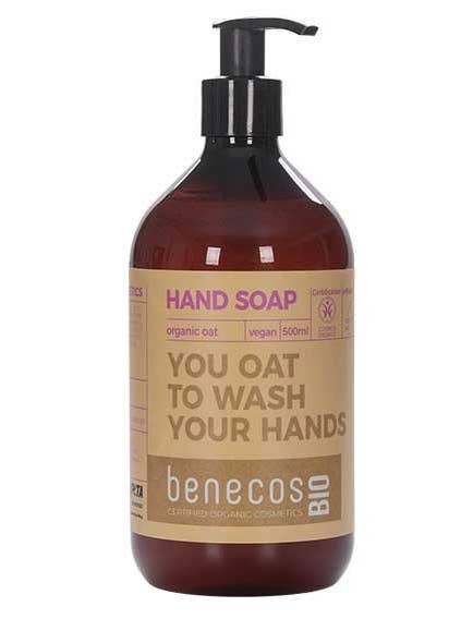 Benecos BIO Hand Soap - Oat for wholesale by benecos