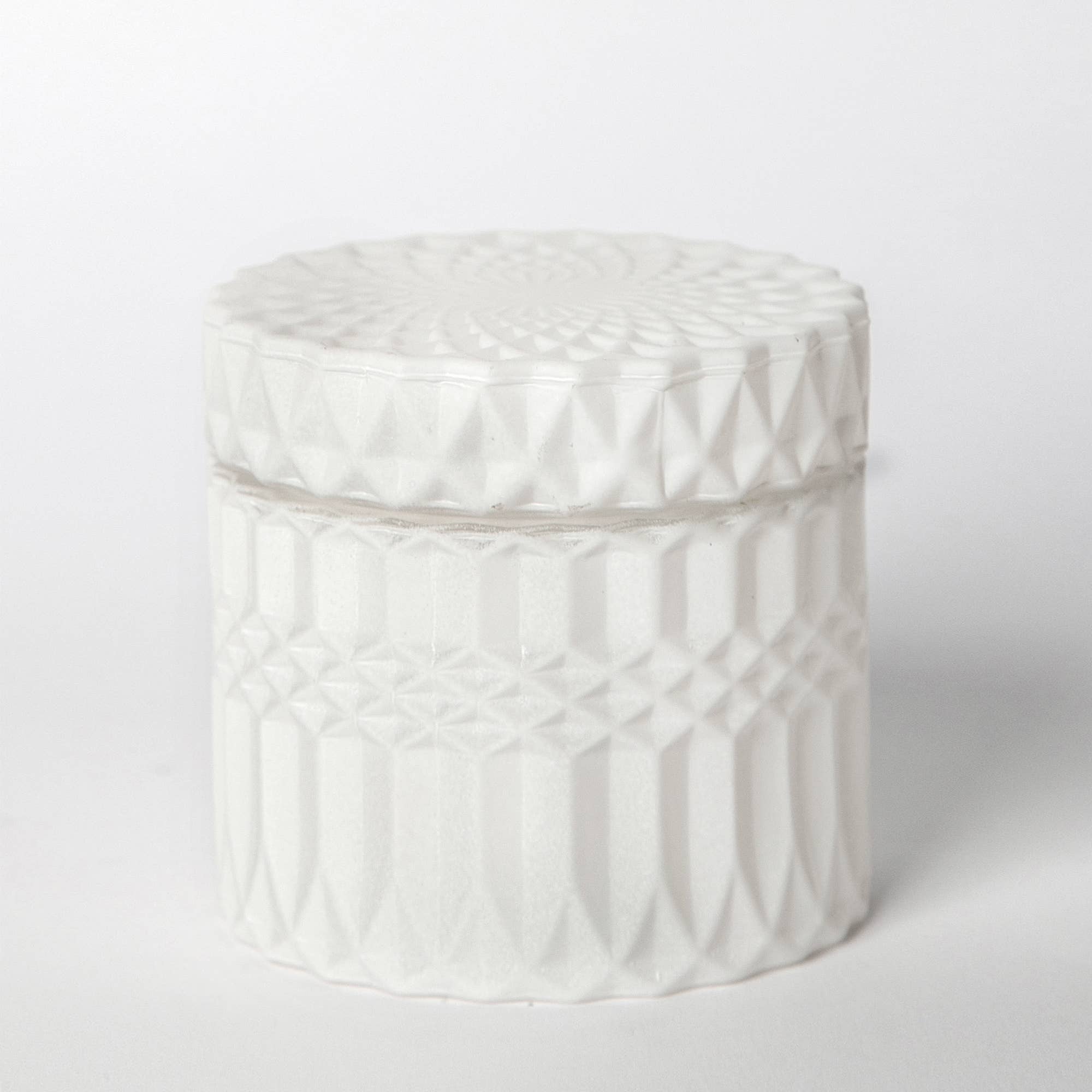 Porto Boutique - Wholesale Candle Holder - Glass Candle Holder or Candy Dish - White