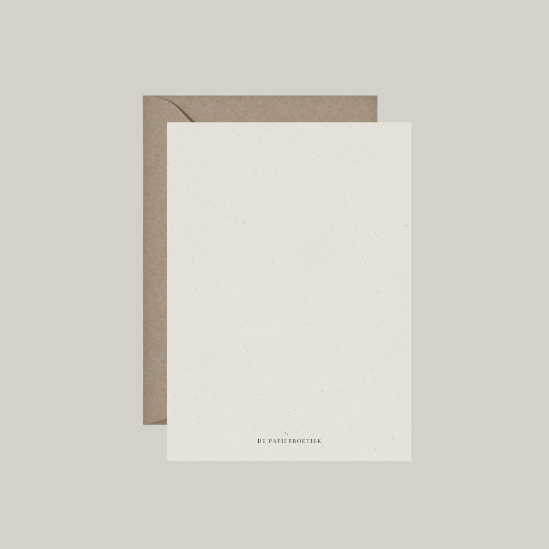 De Papierboetiek - Wholesale Christmas Card - Folded card | winter wreath with bow1